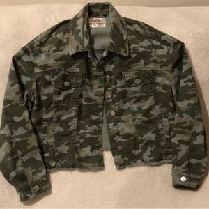 Girls Camo Jacket